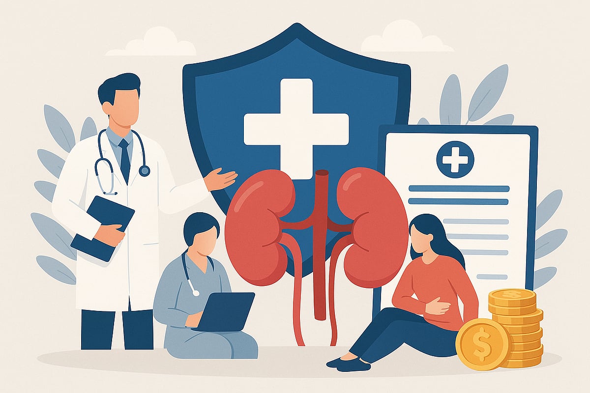 AI : Insurance For Kidney Disease