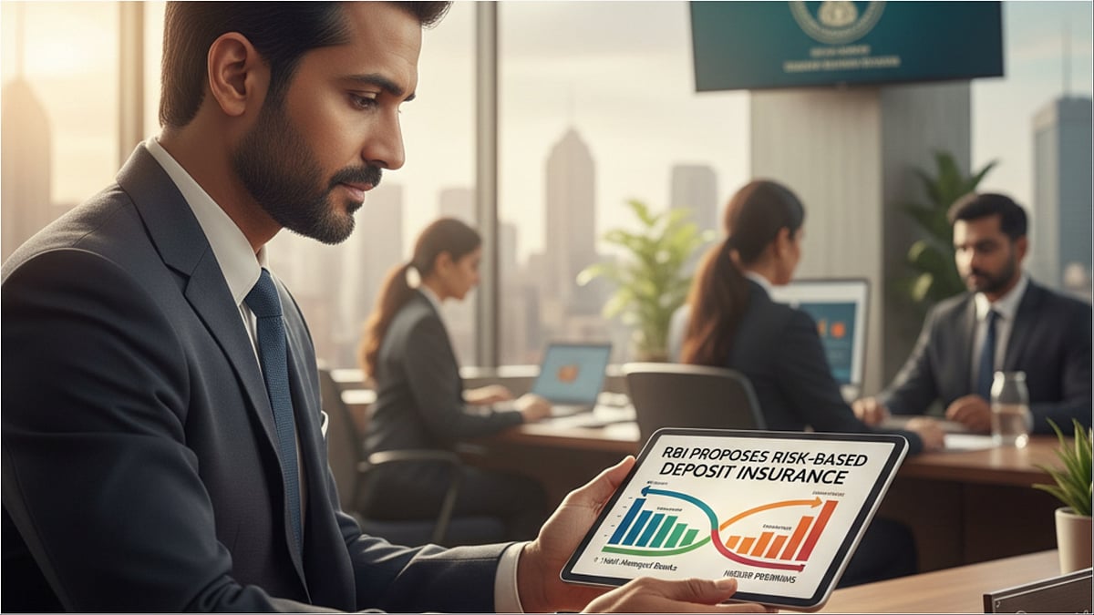 AI-generated image : Risk-Based Deposit Insurance Premiums 