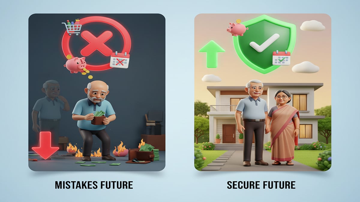 AI Generated : Retirement planning mistakes
