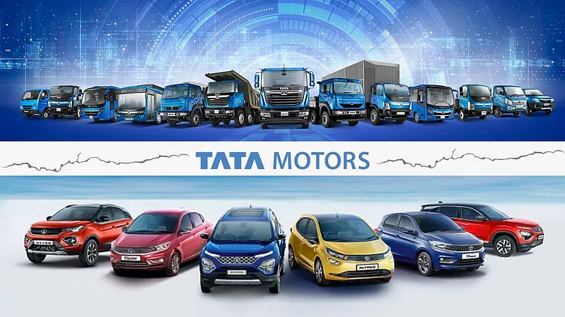 Tata Motors website
