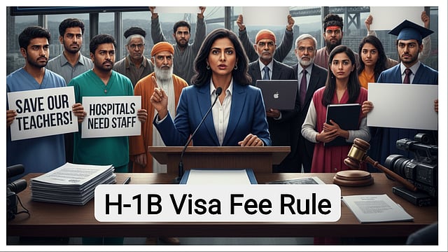 First Lawsuit Targets Trump’s $100,000 H-1B Visa Fee Rule