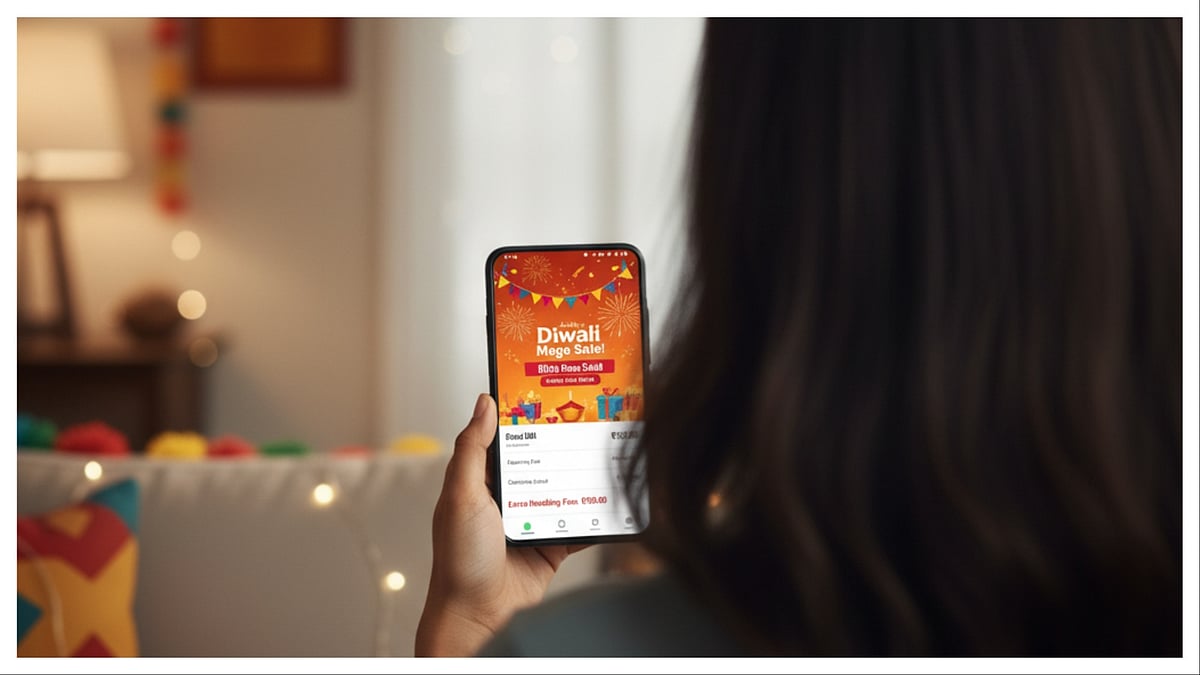 AI-generated image : Online shopping and hidden charges