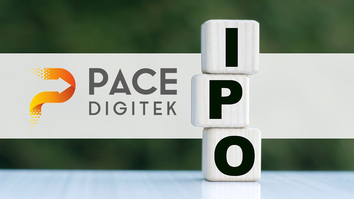 Canva, Pace Digitek website : Pace Digitek operates across three sectors - telecom, energy, and ICT. 