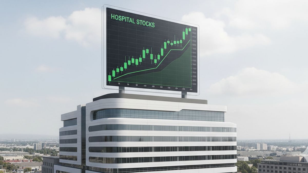 Gemini : Among major hospital stocks, Fortis Healthcare shares led the rally. (AI-generated)