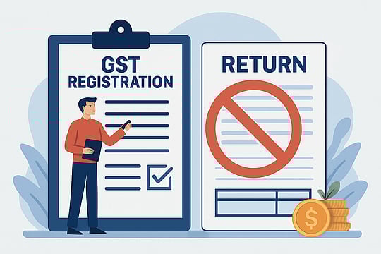 GST Registration Must be Done Before Filing Returns