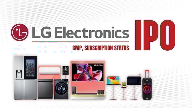 LG Electronics IPO GMP More Than Doubles Over A Week, Issue Fully Subscribed On Day 1