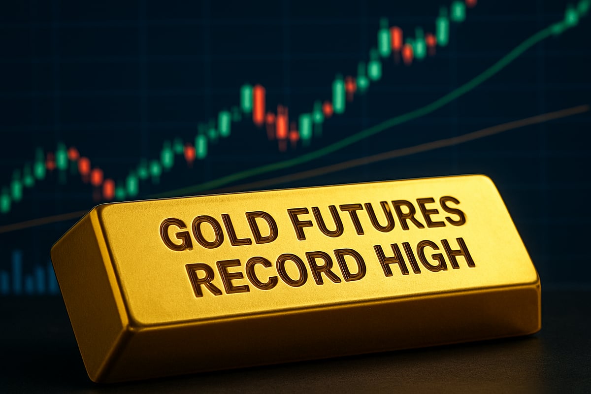 This Tuesday Gold Futures Have Reached An All Time High at Rs 651 (Image Generated by AI)
