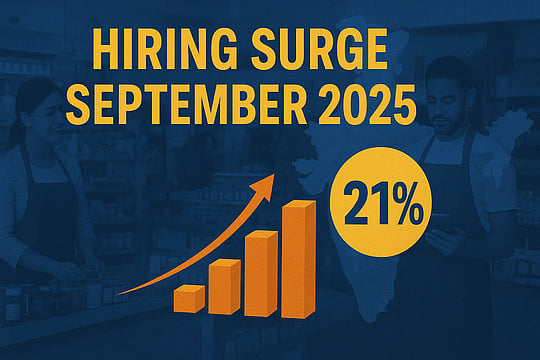 Hiring Booms In Smaller Cities, Up By 21% In September, Revealed By FIT