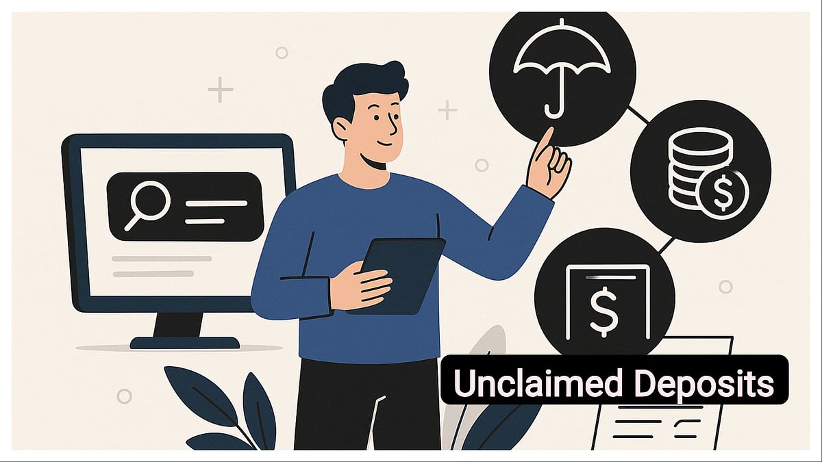 AI-generated image : Unclaimed Deposits
