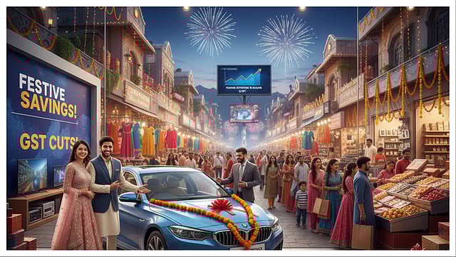GST Cuts And Weddings May Lead Festive Season Spending To Rs 14 Lakh Crore