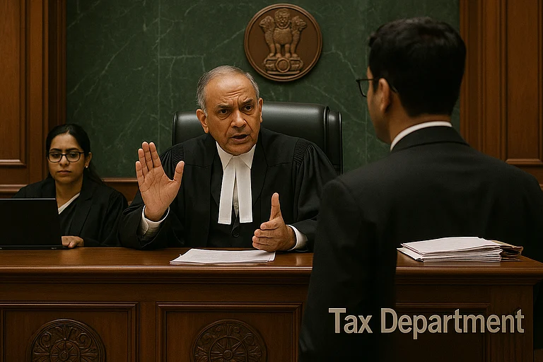 Delhi HC Tax Refund - AI