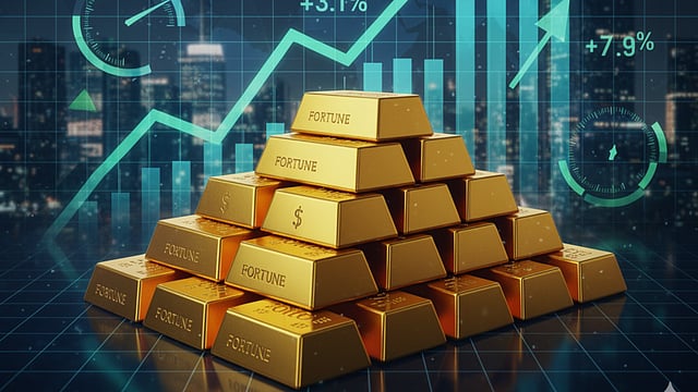 Gold Price Today: Spot Yellow Metal Surges To Lifetime High, Breaches $4,000 Per Ounce Mark