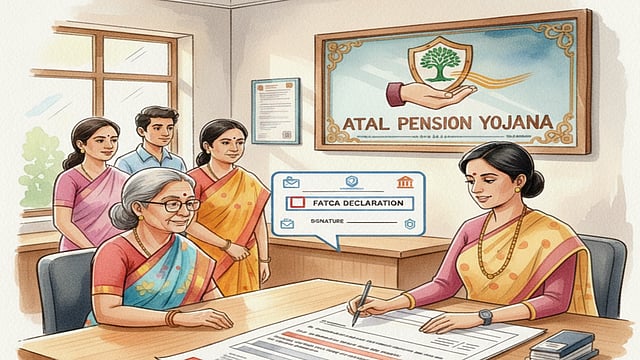 Atal Pension Yojana: Post Office APY Registration Form Revised With Mandatory FATCA Declaration