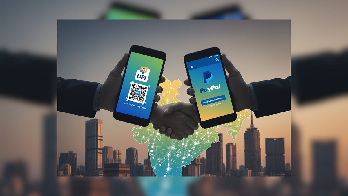 NPCI introduced UPI-enabled cash withdrawals via Micro ATMs and announced a global partnership between PayPal and UPI India (Image Generated by AI)