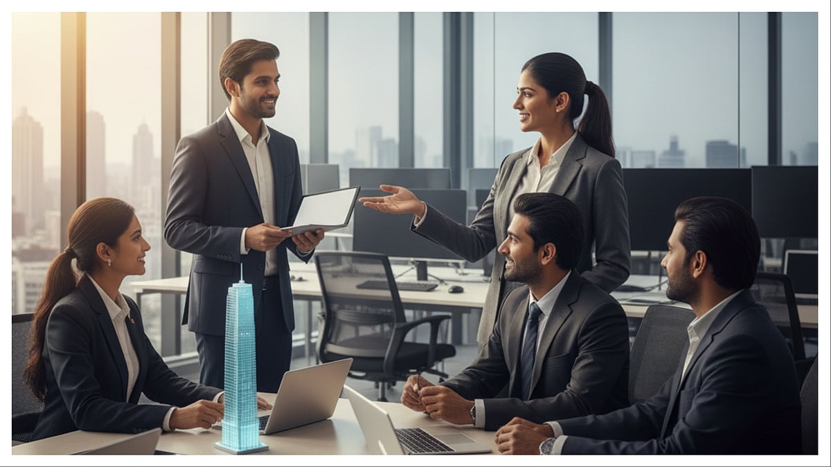 AI-generated image : Salary Hike