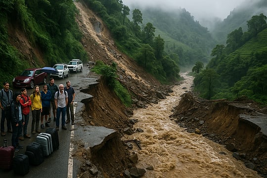 Darjeeling Disaster Strands Tourists, Highlights Importance of Travel Insurance for Natural Calamities