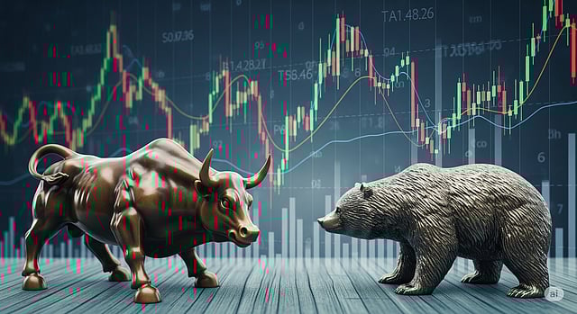 Stock Market News: Sensex Sheds More Than 150 Points, Nifty Holds 25,000 Level As Indices End Winning Spree