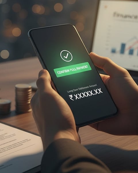 Arrange for Repayment