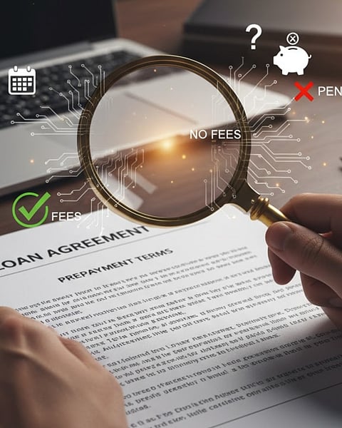 Review the Loan Agreement