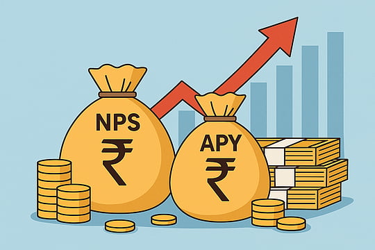 NPS, APY Assets Cross Rs 16 Lakh Crore
