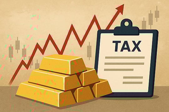 Gold Surges Amid Market Volatility. Here’s How It’s Taxed Across Investment Formats