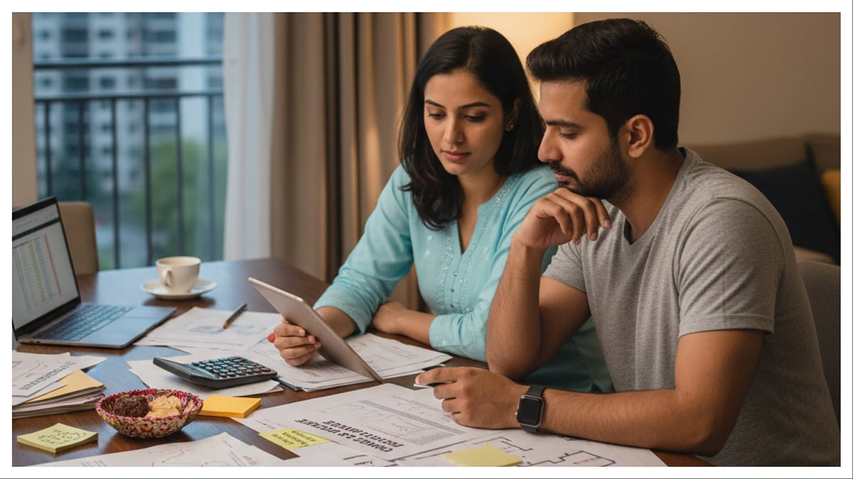 AI-generated image : How Should Couples Smartly Plan A Home Purchase