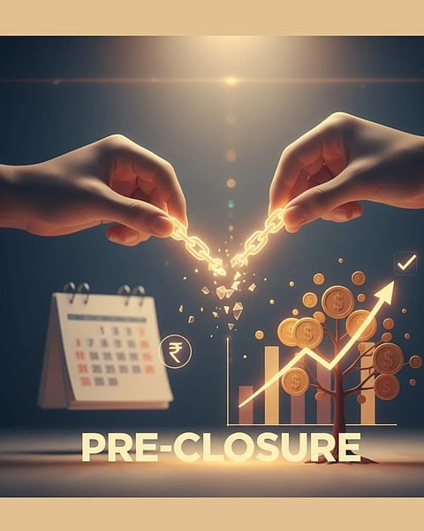 Personal Loan Pre-closure