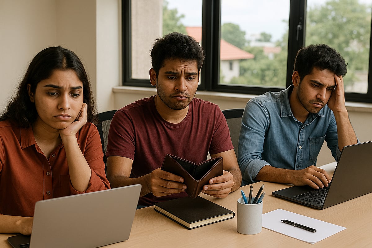 ai generated : Gen Z and Income Stacking