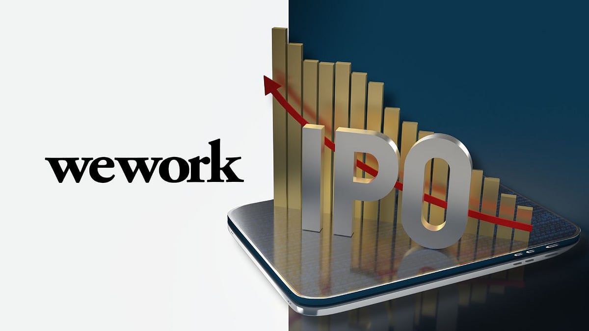 Canva : WeWork shares make a flat debut on the bourses today