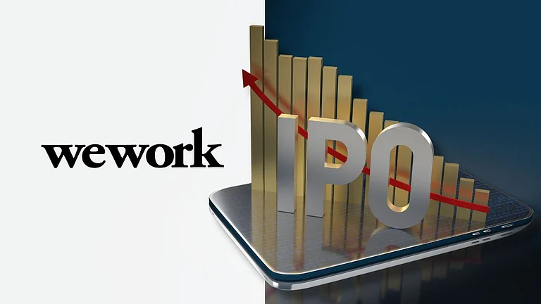 WeWork shares make a flat debut on the bourses today - Canva