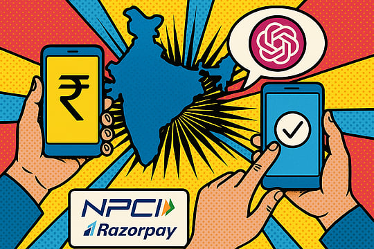 India To Test Digital Transactions Using ChatGPT Under NPCI-Razorpay Supervision