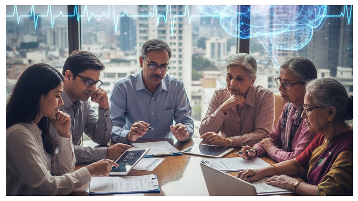 AI-generated image : Mental Health Insurance Coverage