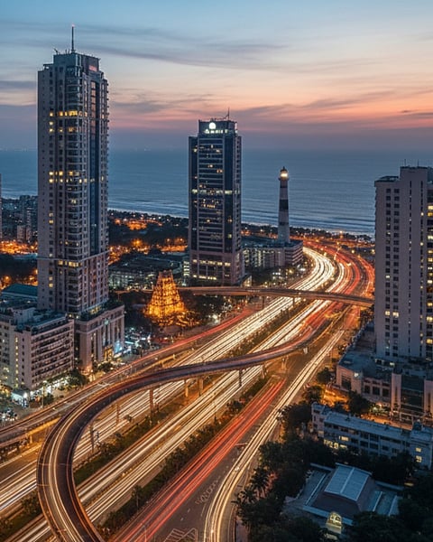 Billionaires residing in Chennai