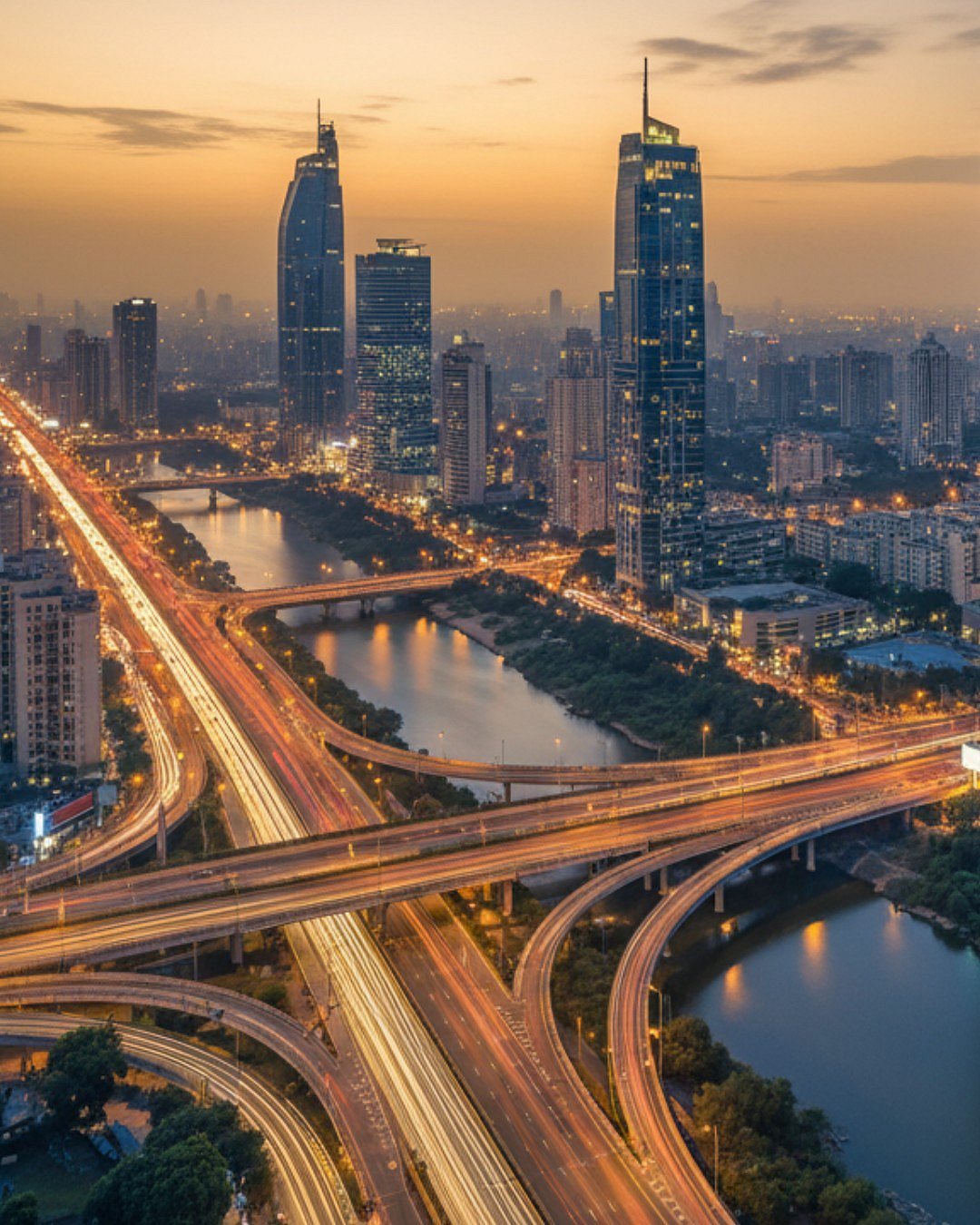 AI : Cities Billionaires choose to live in (Image AI Generated)