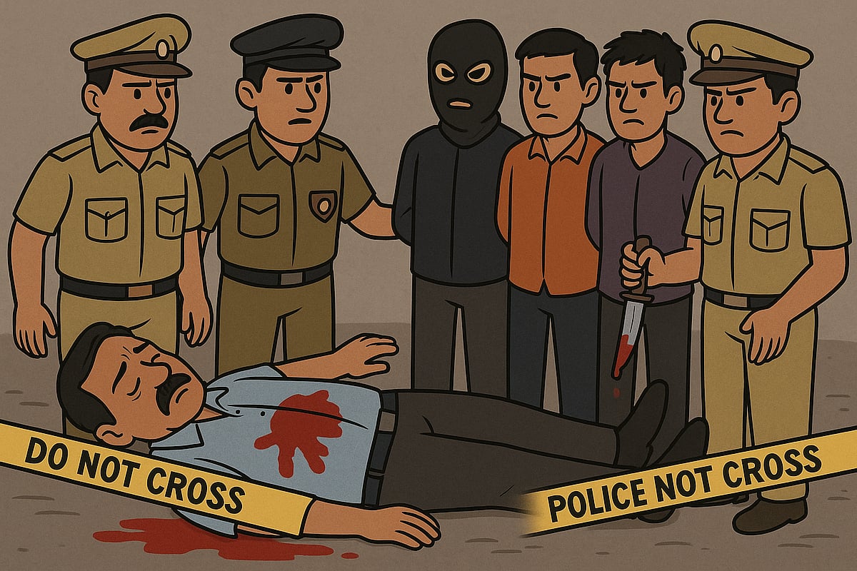 AI : Man Murdered For Property And Insurance Benefits