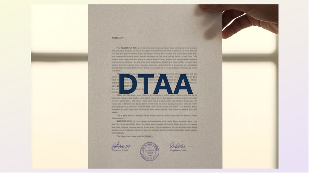 AI-generated image : Double Tax Avoidance Agreement