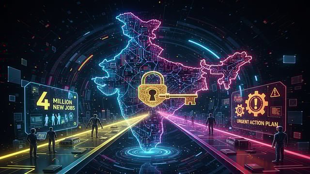 India At AI Crossroads: NITI Aayog’s Roadmap Shows Potential For 4 Million New Jobs, But With An Urgent Action Plan