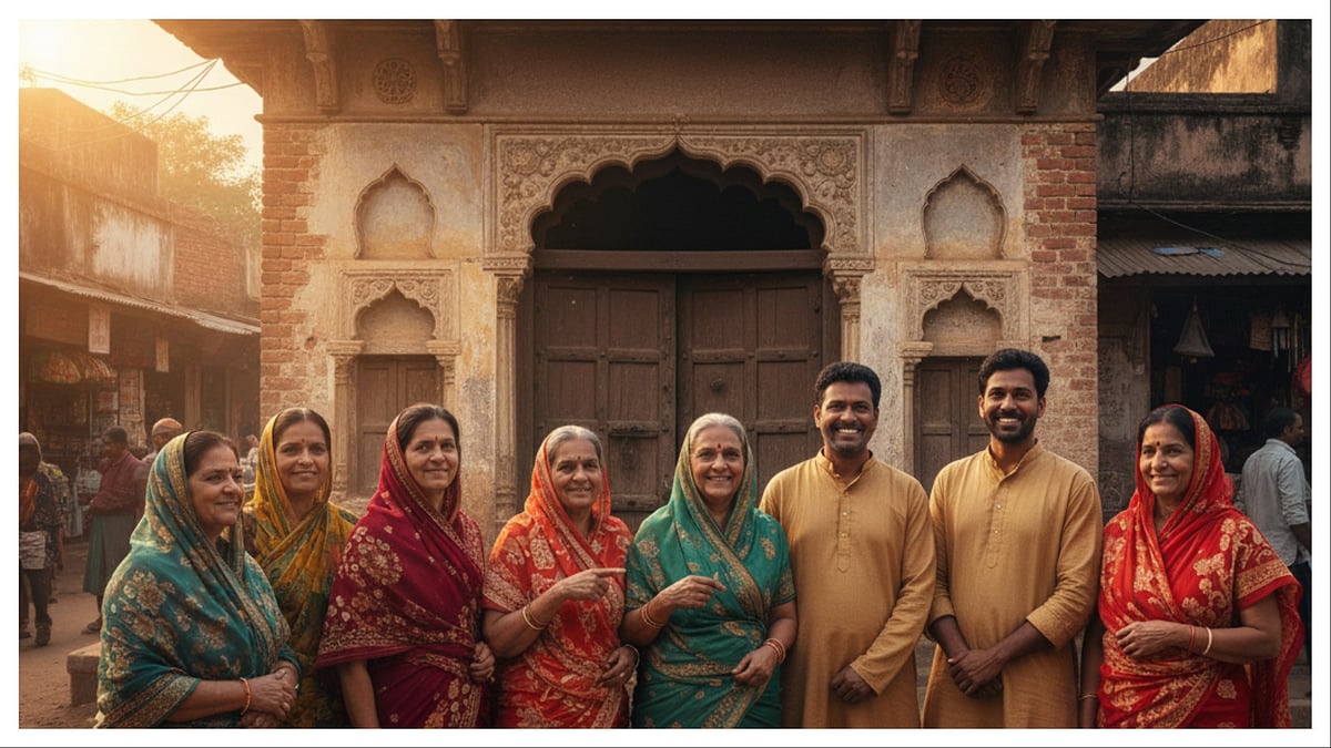 AI-generated image : Women’s Right To Ancestral Property