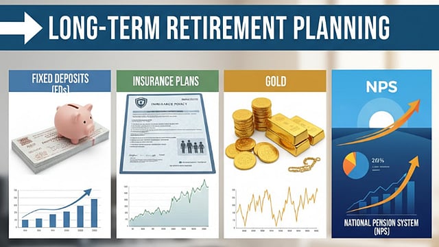 Does NPS Score Over FDs, Insurance, And Gold For Long-Term Retirement Planning? What Expert Says 