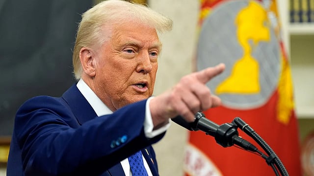 Proposed Trump Dollar Coin Sparks Political And Historical Debate