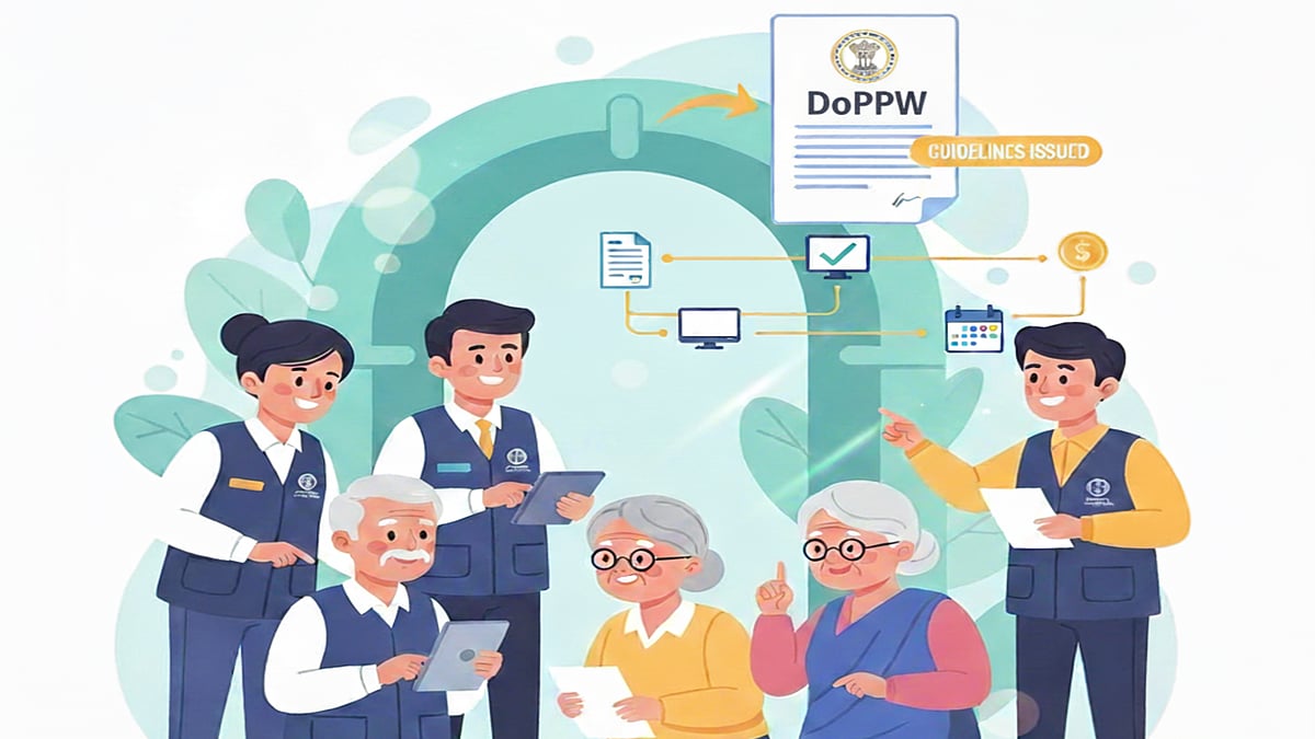 AI Generated : Government introduces Pension Mitras to support retirees