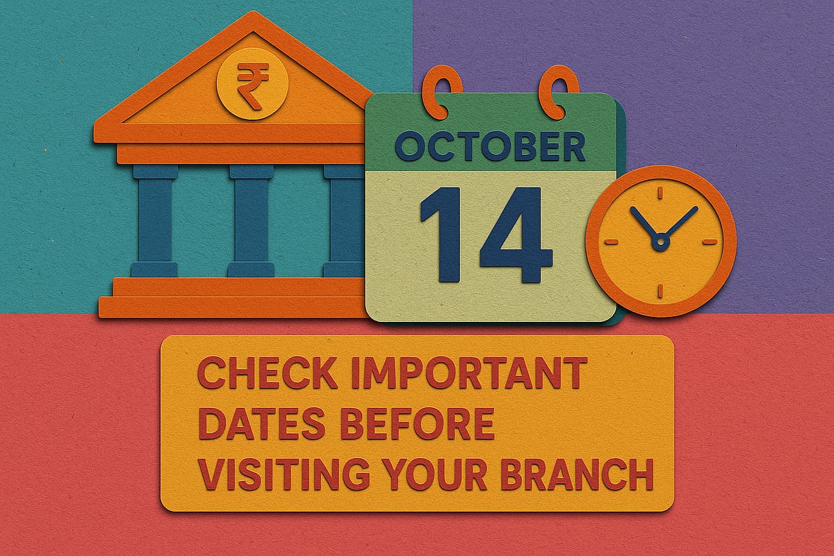 AI Generated : Bank Holidays From October 14 To 31