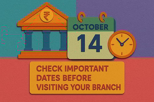 Bank Holidays From October 14 To 31: Check Important Dates Before Visiting Your Branch
