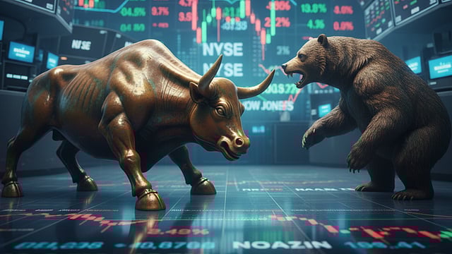 Stock Market News: Sensex Sheds 177 Points, Nifty Closes Above 25,200 Amid Renewed Global Trade Tensions