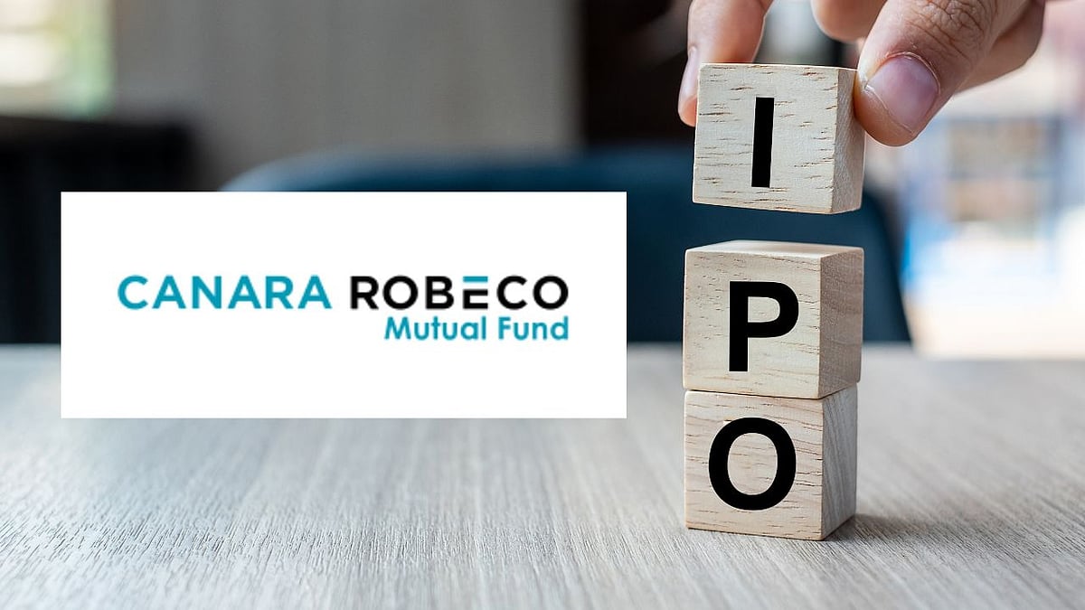 Canva : The Canara Robeco AMC IPO was fully subscribed on the final day of bidding