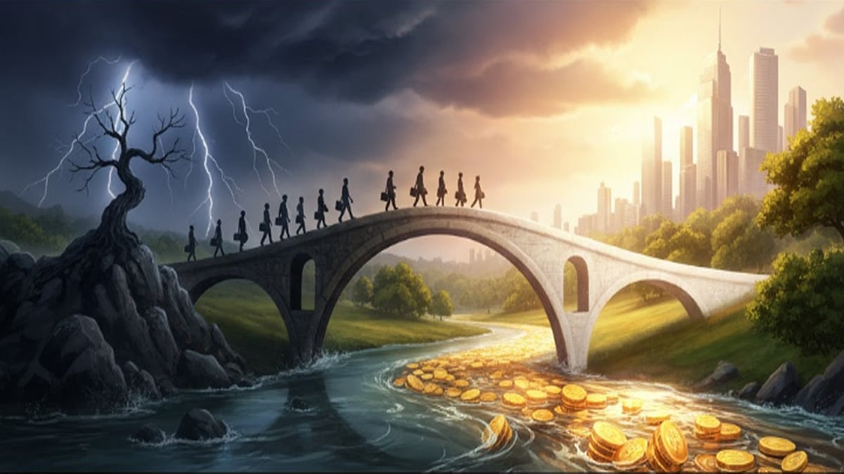 AI Generated : In today’s unpredictable world, the goal isn’t to avoid the storm, it’s to make sure your money can weather it