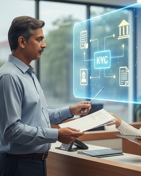Submit KYC Information