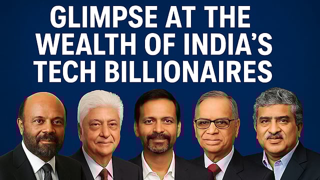 India's IT Titans Dominating The Billionaire List