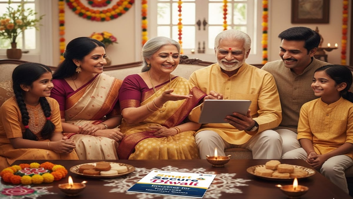 AI Generated : One of the most important things seniors can do this Diwali is have a conversation with their family about their financial investments. 