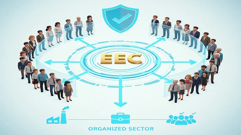 EPFO launches Employee's Enrolment Campaign for unregistered workers - AI generated